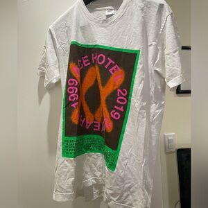 Unisex Ace Hotel “20 Years of Ace” commemorative short sleeve t-shirt, size M.